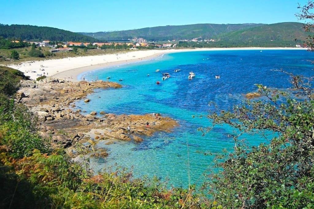 Refugio Climatico En Finisterre Frente A La Playa Apartment Exterior photo